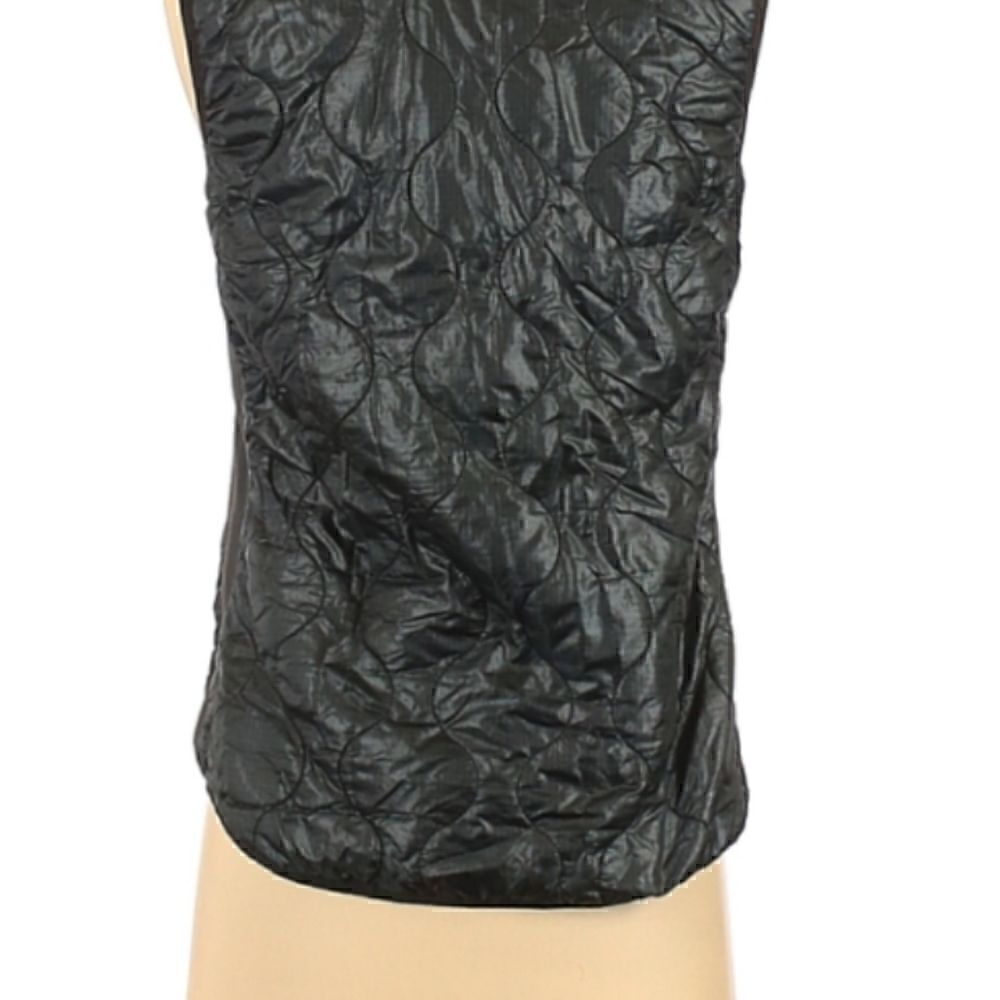 J CREW Quilted Puffer Vest Metallic - Picture 8 of 13
